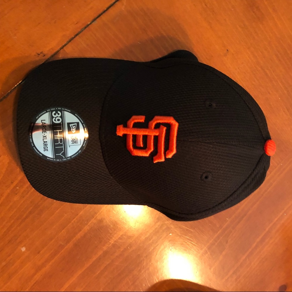 New era giants cap